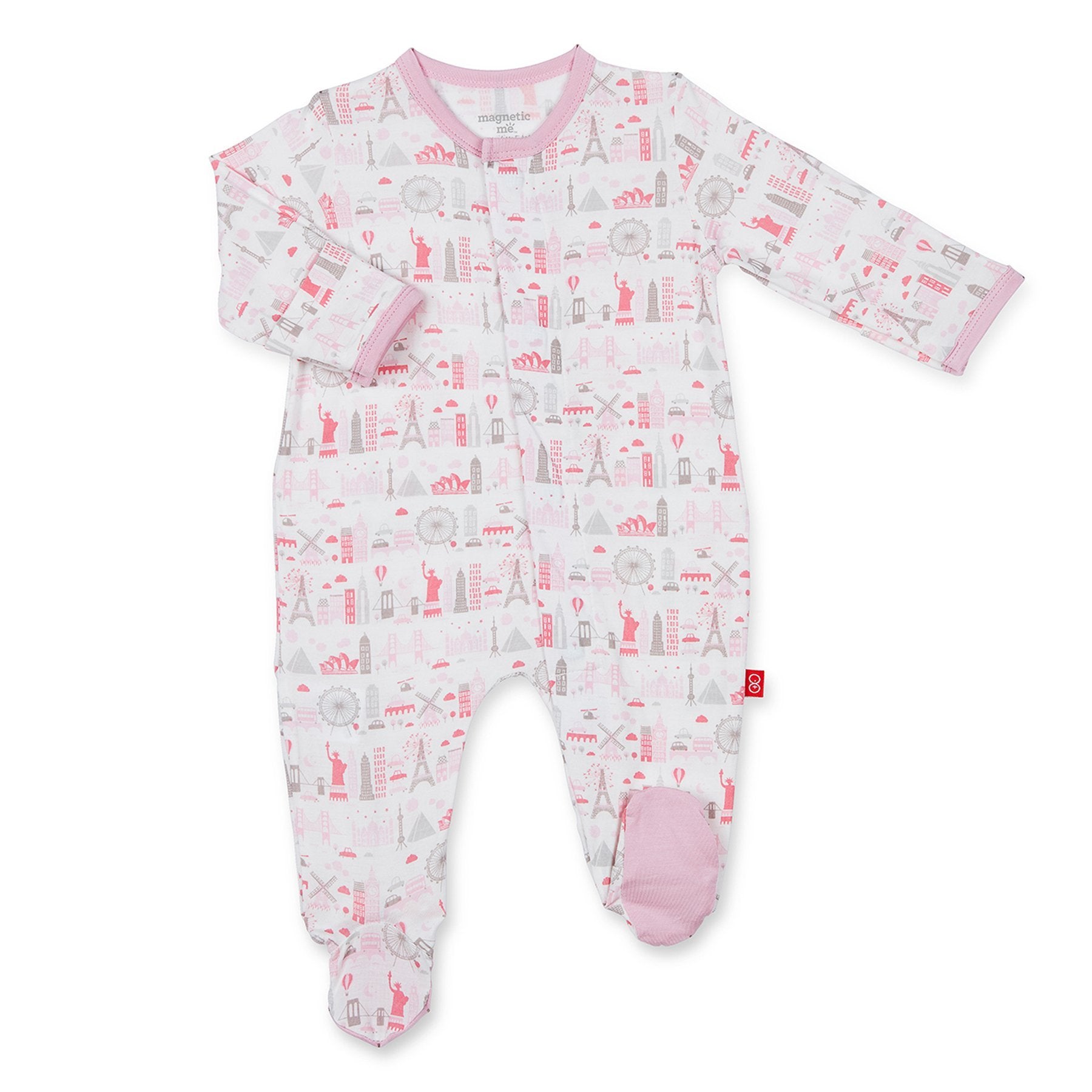 Magnificent Baby Summer Fare Footie